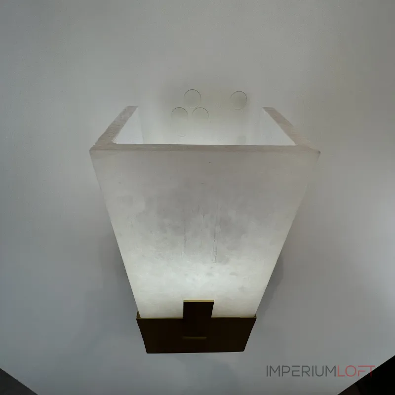 Бра Covet Short Clip Bath Sconce от ImperiumLoft