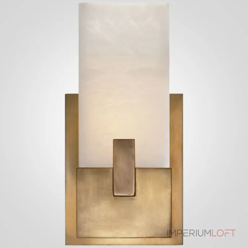 Бра Covet Short Clip Bath Sconce от ImperiumLoft
