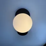 Настенный светильник FAST Black от ImperiumLoft