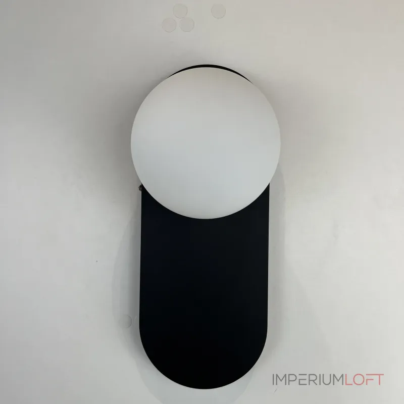 Настенный светильник FAST Black от ImperiumLoft