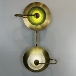 Бра Green Disk Double от ImperiumLoft