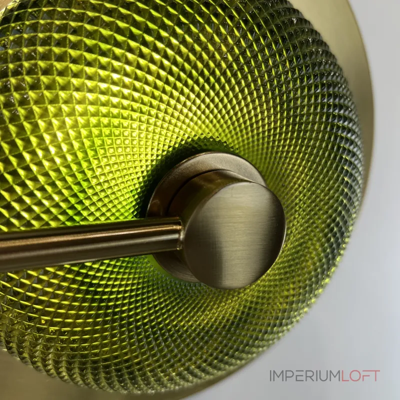 Бра Green Disk Double от ImperiumLoft