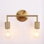 Бра RH Utilitaire Double Sconce Brass от ImperiumLoft