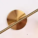 Бра RH Utilitaire Double Sconce Brass от ImperiumLoft