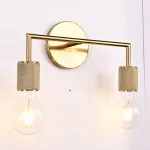Бра RH Utilitaire Double Sconce Brass от ImperiumLoft