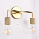 Бра RH Utilitaire Double Sconce Brass от ImperiumLoft