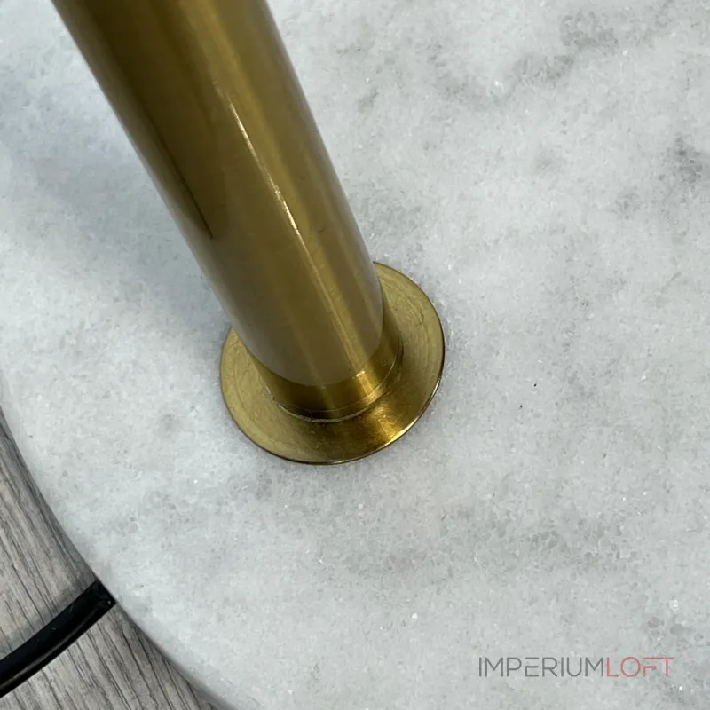 Торшер Geneva Single Glass Globe Floor Lamp от ImperiumLoft