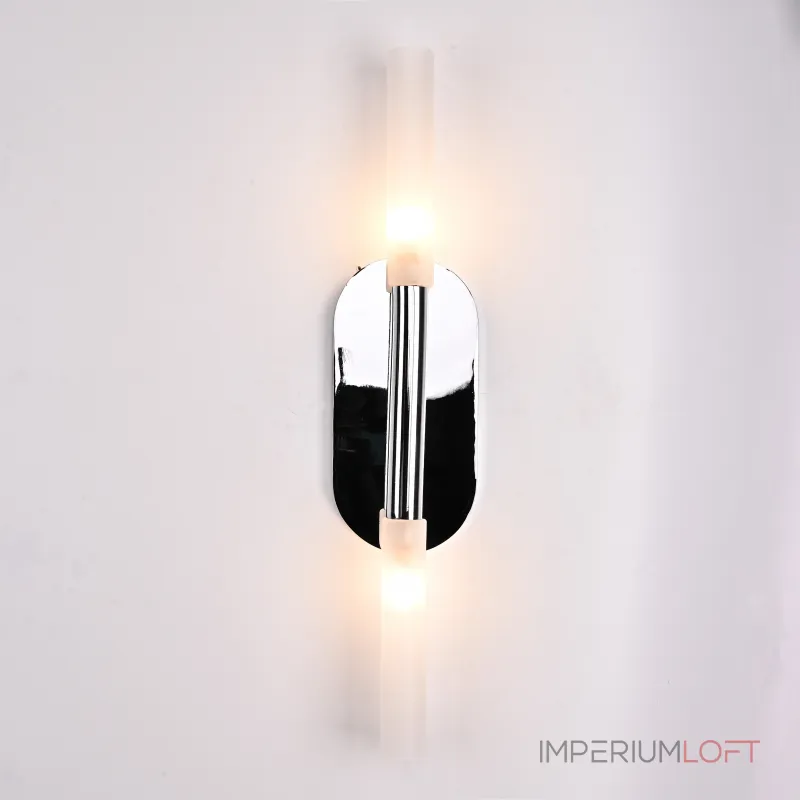 Бра Rousseau Medium Vanity Chromium от ImperiumLoft