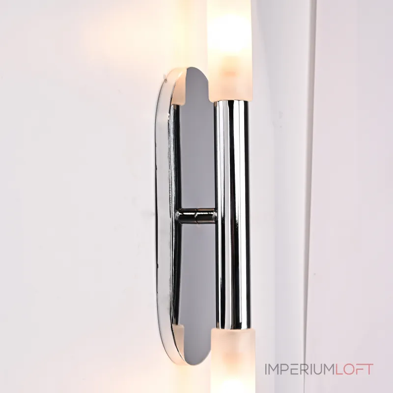 Бра Rousseau Medium Vanity Chromium от ImperiumLoft