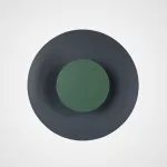 Бра TWIRL SUNSET D25 Grey/Green от ImperiumLoft