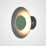 Бра TWIRL SUNSET D25 Grey/Green от ImperiumLoft