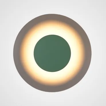 Бра TWIRL SUNSET D25 Grey/Green