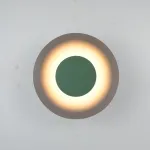 Бра TWIRL SUNSET D25 Grey/Green от ImperiumLoft