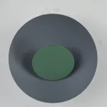 Бра TWIRL SUNSET D25 Grey/Green от ImperiumLoft