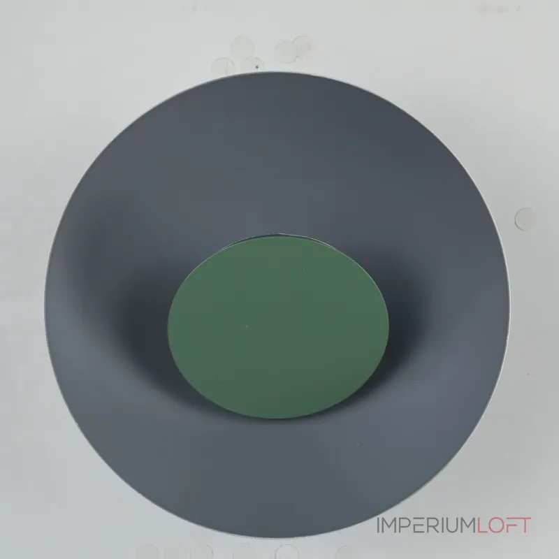 Бра TWIRL SUNSET D25 Grey/Green от ImperiumLoft