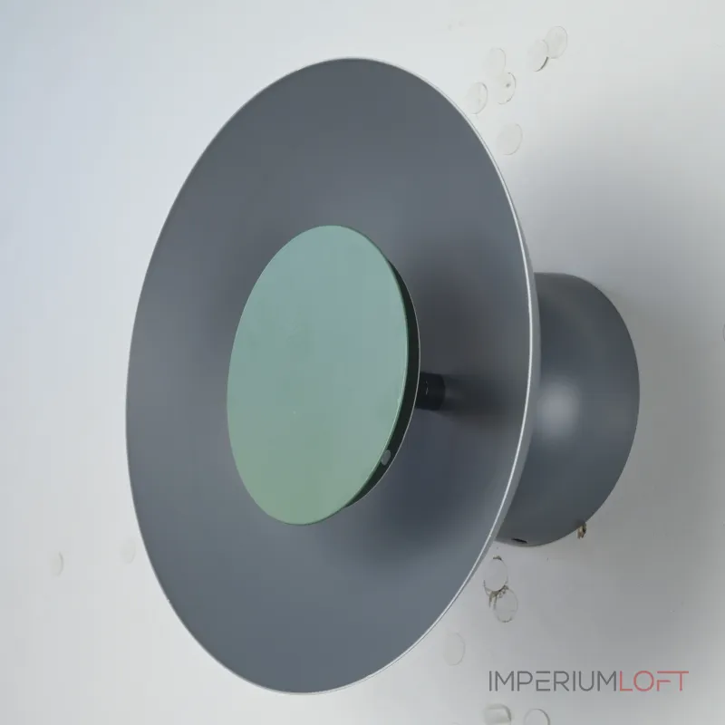 Бра TWIRL SUNSET D25 Grey/Green от ImperiumLoft