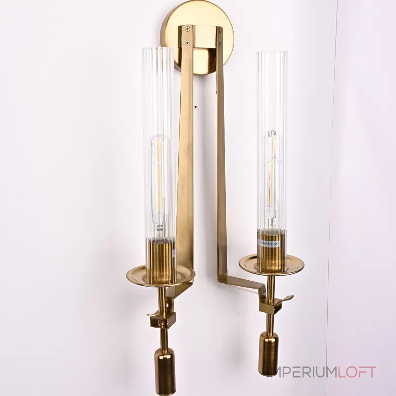 Бра Fontanelle Double Wall Lamp от ImperiumLoft
