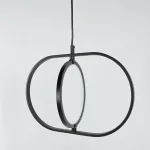 Подвесной светильник ARVET горизонтальный Черный от ImperiumLoft