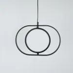 Подвесной светильник ARVET горизонтальный Черный от ImperiumLoft