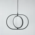 Подвесной светильник ARVET горизонтальный Черный от ImperiumLoft