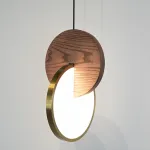 Подвесной светильник GLATT WOOD 5W