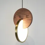 Подвесной светильник GLATT WOOD 5W