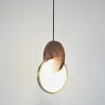 Подвесной светильник GLATT WOOD 5W