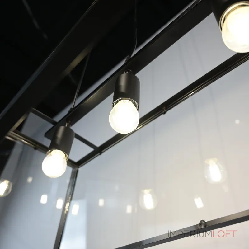 Подвесной светильник Model 3 Black от ImperiumLoft