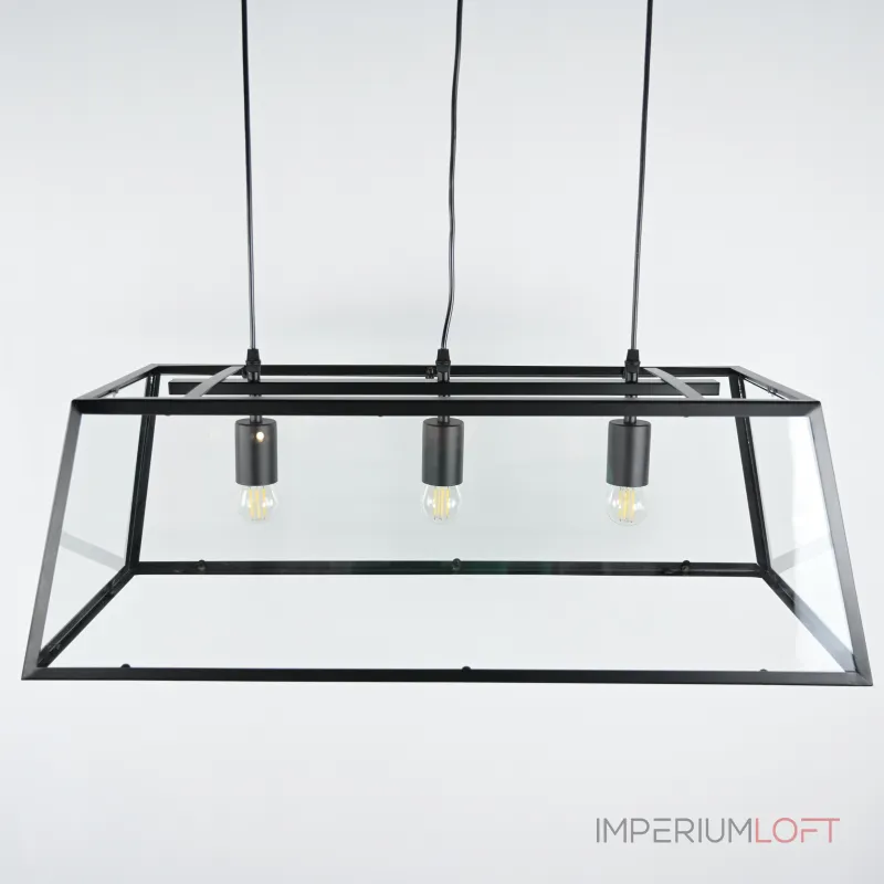 Подвесной светильник Model 3 Black от ImperiumLoft