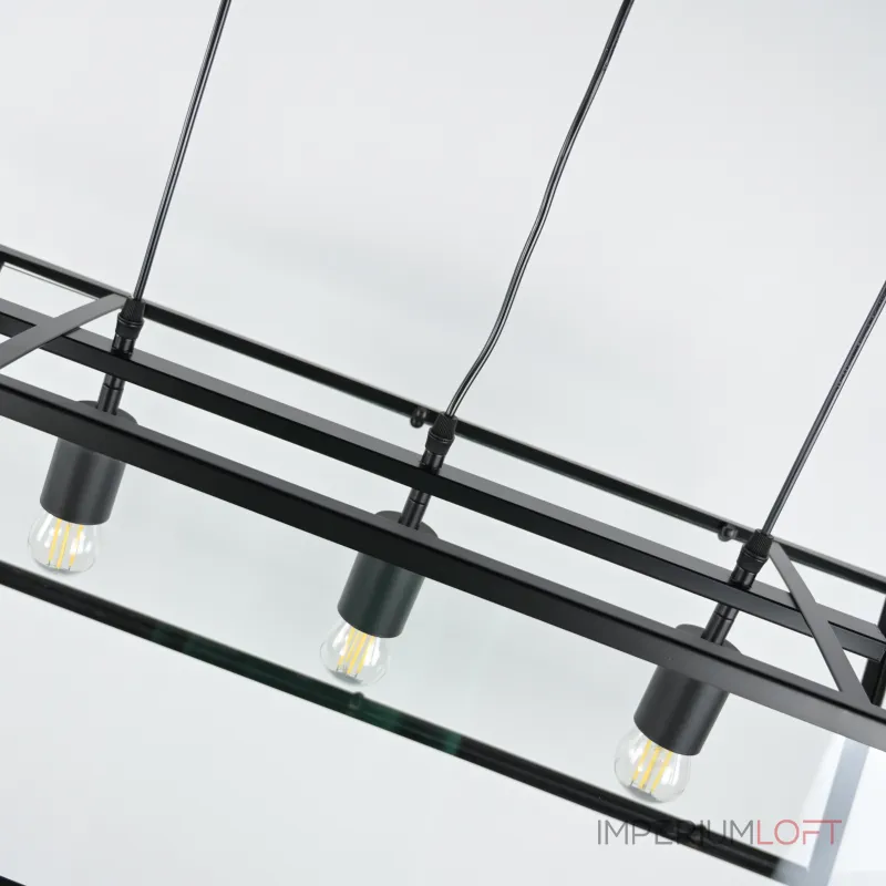 Подвесной светильник Model 3 Black от ImperiumLoft