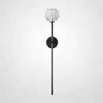 Бра RH Boule de Cristal Long Sconce Brass от imperiumloft