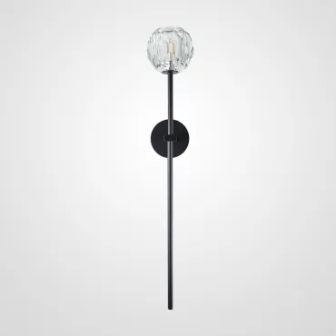 Бра RH Boule de Cristal Long Sconce Brass Бра RH Boule de Cristal Long Sconce Brass