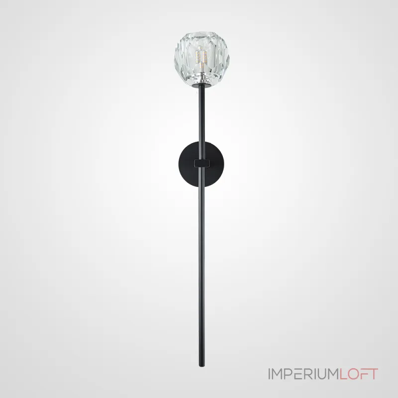 Бра RH Boule de Cristal Long Sconce Brass от imperiumloft Бра RH Boule de Cristal Long Sconce Brass от imperiumloft
