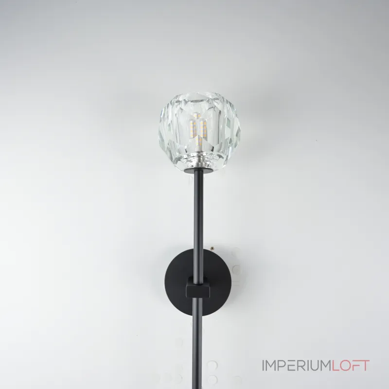 Бра RH Boule de Cristal Long Sconce Brass от imperiumloft Бра RH Boule de Cristal Long Sconce Brass от imperiumloft