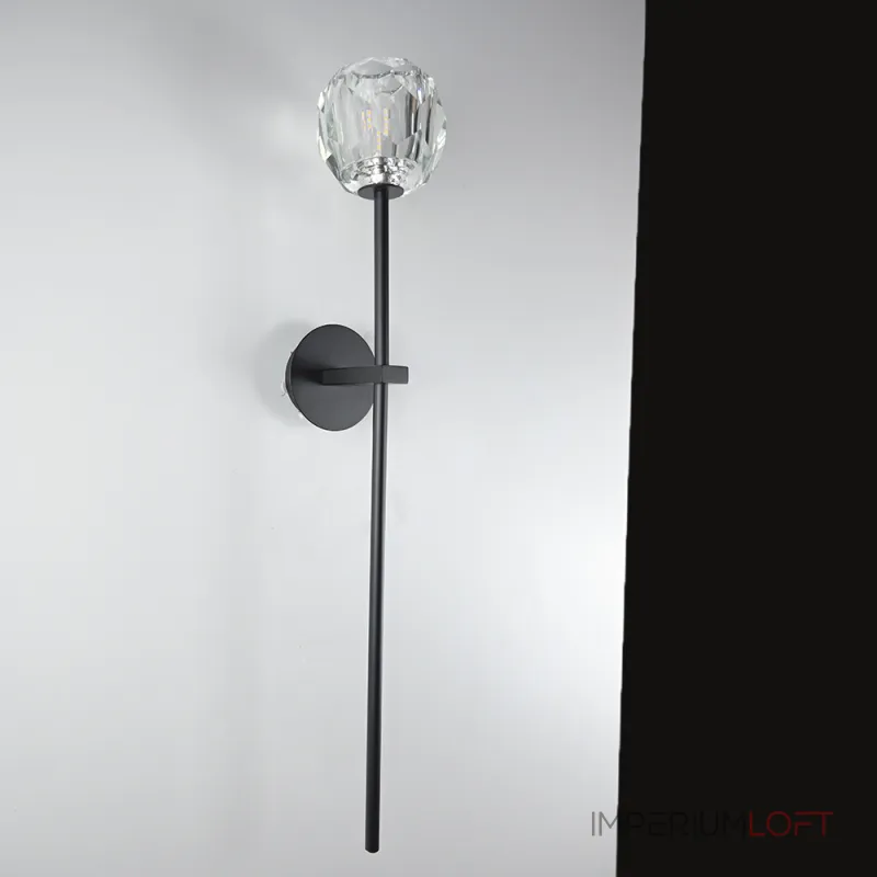 Бра RH Boule de Cristal Long Sconce Brass от imperiumloft Бра RH Boule de Cristal Long Sconce Brass от imperiumloft