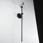 Бра RH Boule de Cristal Long Sconce Brass от imperiumloft