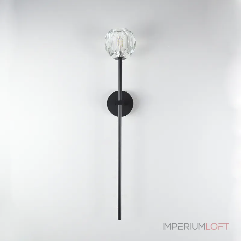 Бра RH Boule de Cristal Long Sconce Brass от imperiumloft Бра RH Boule de Cristal Long Sconce Brass от imperiumloft