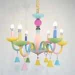 Подвесная люстра RAINBOW 6 L6 от ImperiumLoft