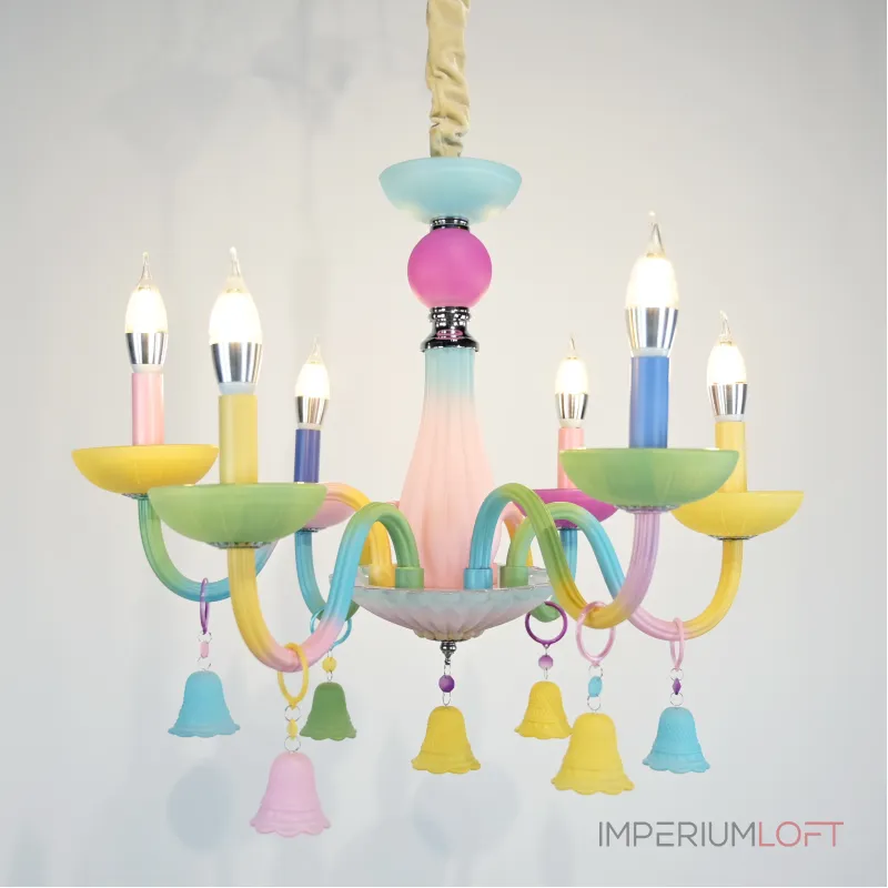 Подвесная люстра RAINBOW 6 L6 от ImperiumLoft