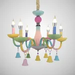 Подвесная люстра RAINBOW 6 L6 от ImperiumLoft