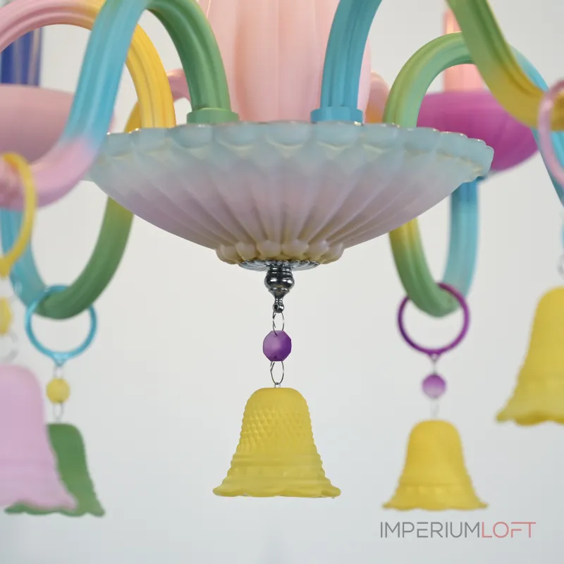 Подвесная люстра RAINBOW 6 L6 от ImperiumLoft