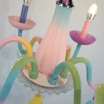 Подвесная люстра RAINBOW 6 L6 от ImperiumLoft