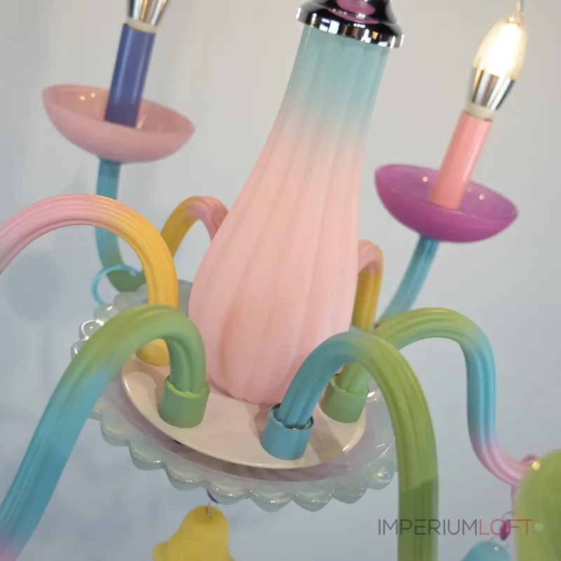 Подвесная люстра RAINBOW 6 L6 от ImperiumLoft