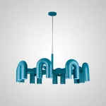 Подвесная люстра FANNY 16 Green