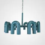 Подвесная люстра FANNY 16 Green