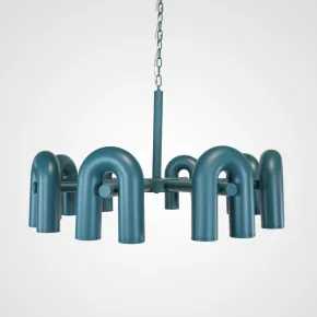 Подвесная люстра FANNY 16 Green