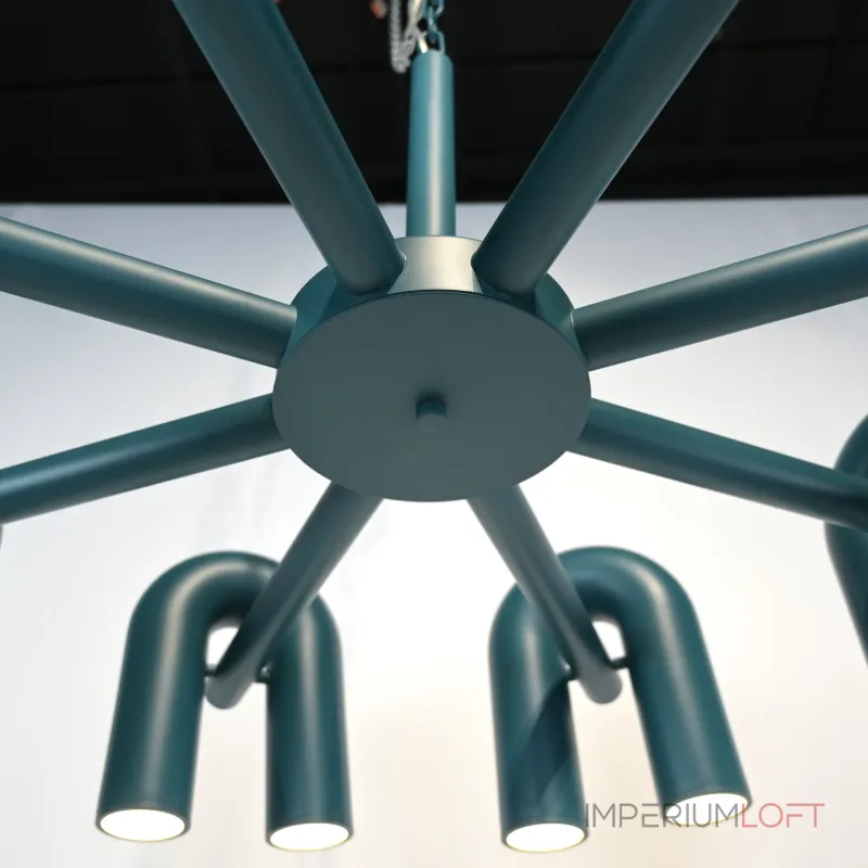 Подвесная люстра FANNY 16 Green