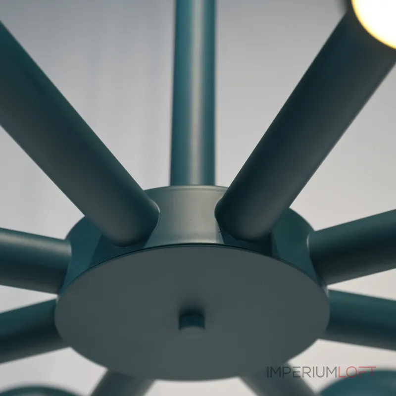 Подвесная люстра FANNY 16 Green