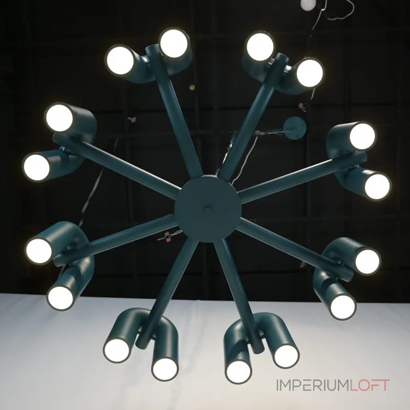 Подвесная люстра FANNY 16 Green