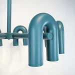 Подвесная люстра FANNY 16 Green